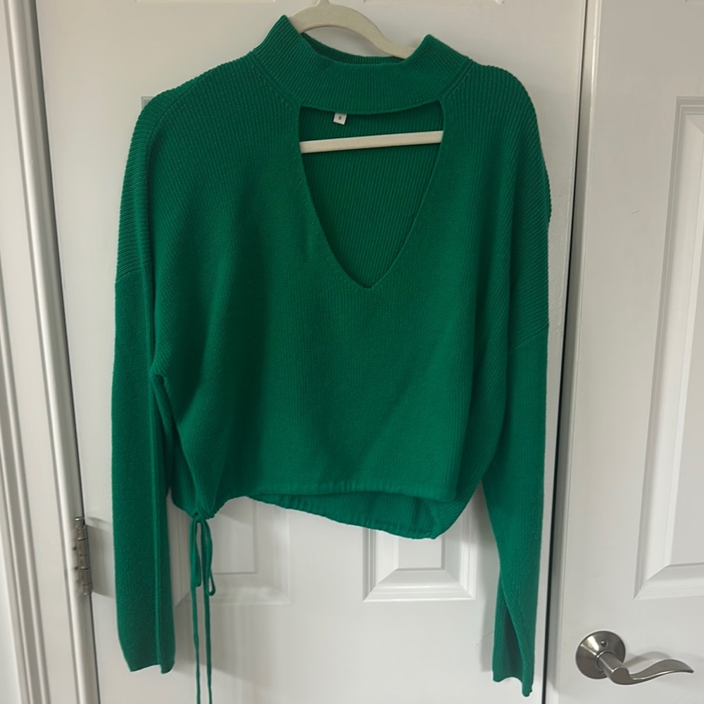 Green Women's Sweater